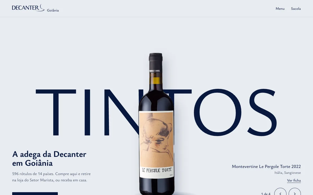 Decanter Goiânia